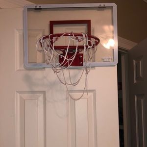 Mini Basketball Hoop and Mini basketball!